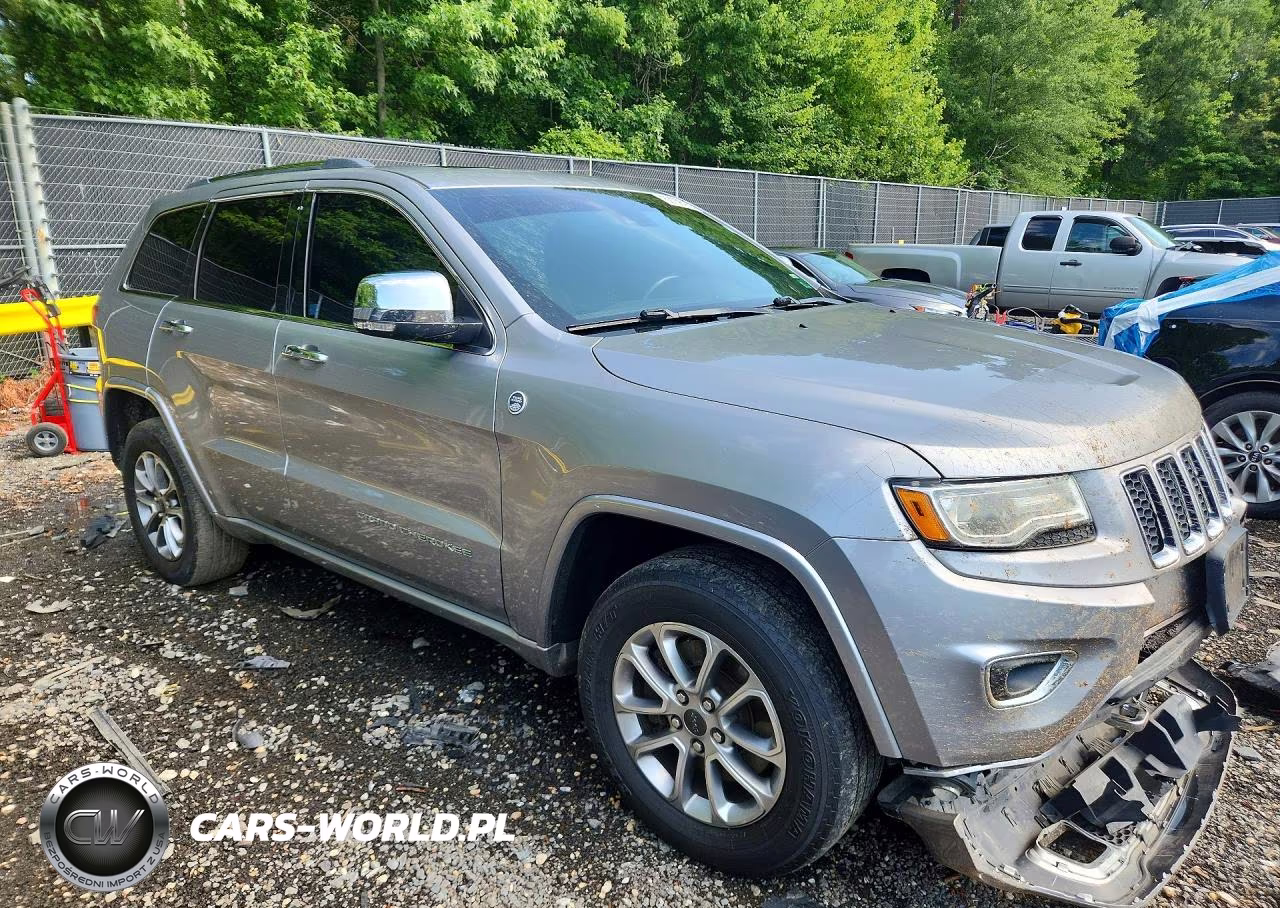 2015 Jeep Grand Cherokee Overland VIN:1C4RJFCM9FC763356 - 4