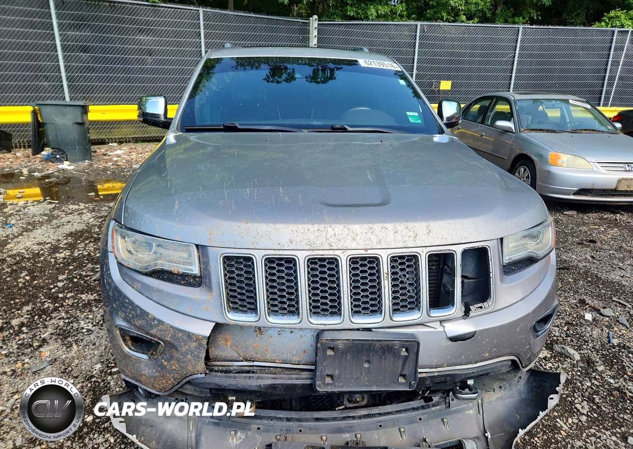 2015 Jeep Grand Cherokee Overland VIN:1C4RJFCM9FC763356 - 5