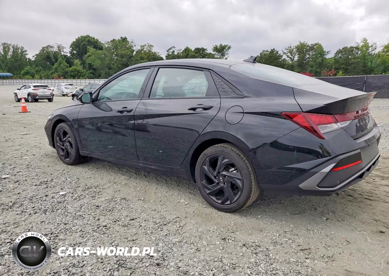 2026 Hyundai Elantra Sel Sport VIN:KMHLM4DG6TU232157 - 2