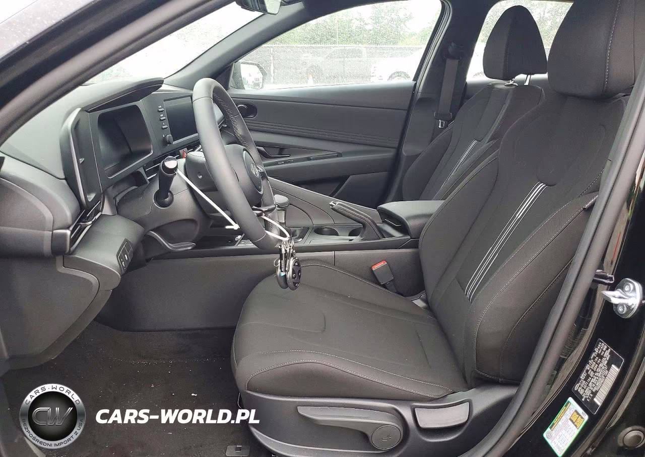 2026 Hyundai Elantra Sel Sport VIN:KMHLM4DG6TU232157 - 7