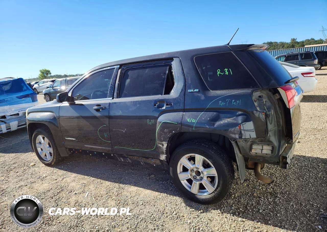 2013 GMC Terrain Sle VIN:2GKALMEKXD6240588 - 2