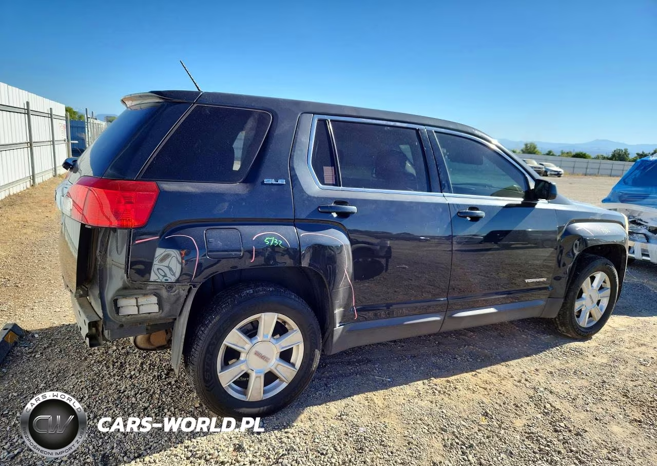 2013 GMC Terrain Sle VIN:2GKALMEKXD6240588 - 3