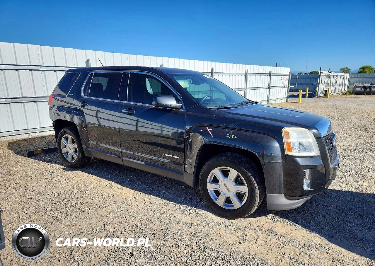 2013 GMC Terrain Sle VIN:2GKALMEKXD6240588 - 4