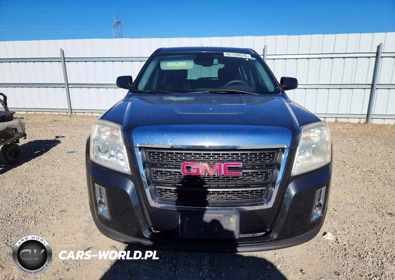 2013 GMC Terrain Sle VIN:2GKALMEKXD6240588 - 5