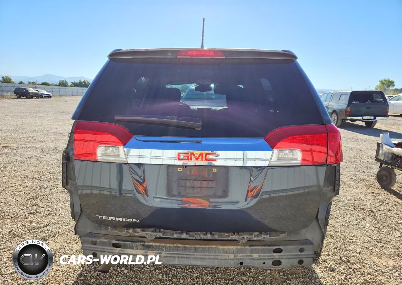 2013 GMC Terrain Sle VIN:2GKALMEKXD6240588 - 6