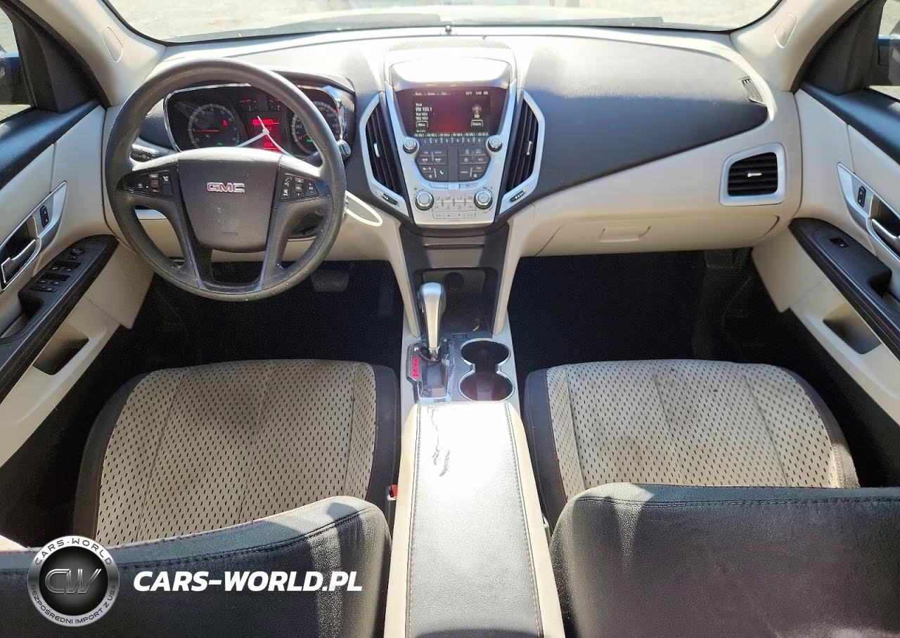 2013 GMC Terrain Sle VIN:2GKALMEKXD6240588 - 8