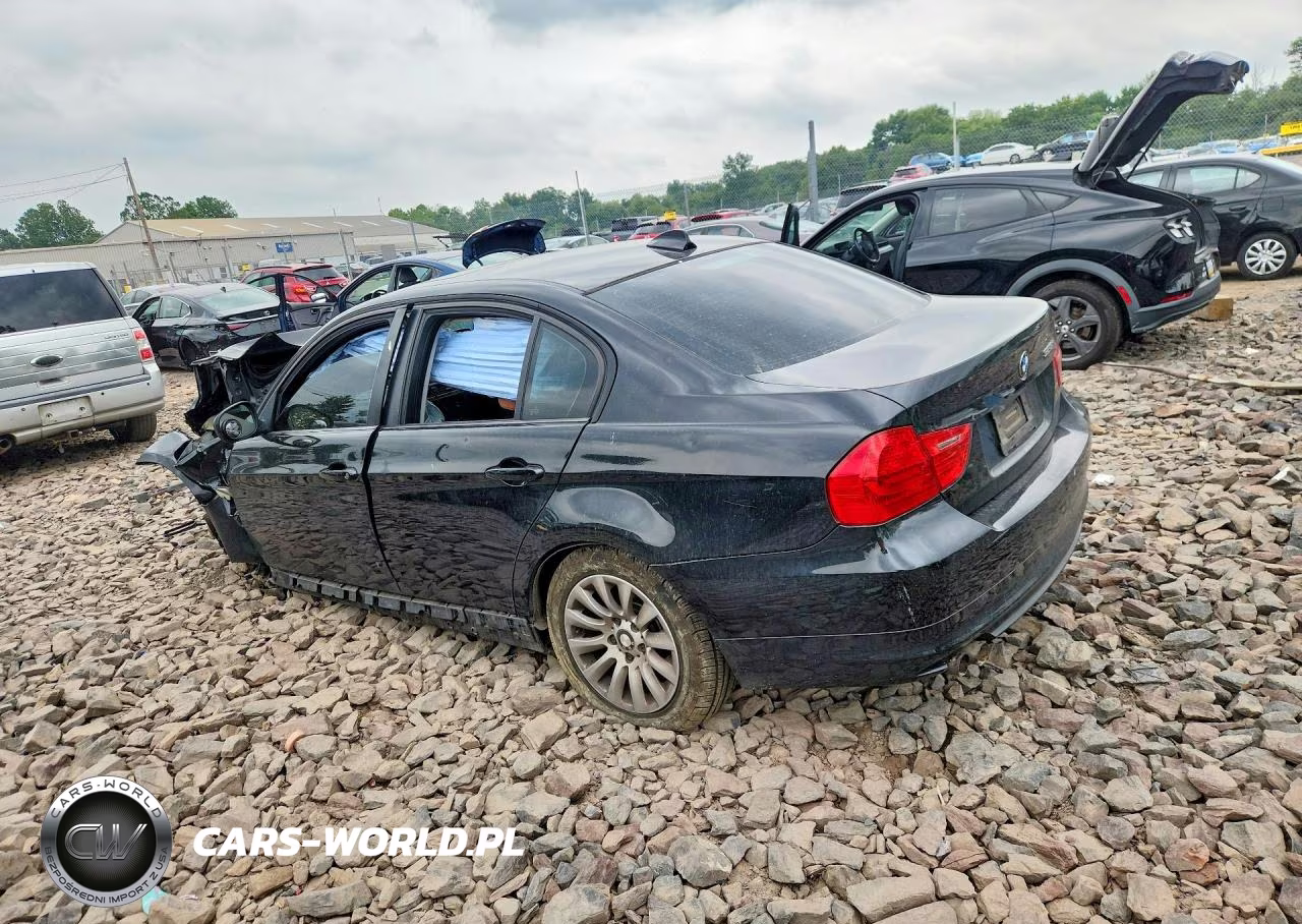 2009 BMW 328 Xi Sulev VIN:WBAPK53579A511299 - 2