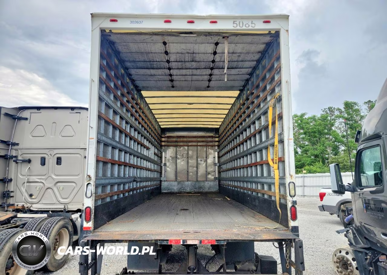 2013 Hino 258-268 Box Truck VIN:5PVNJ8JVXD4S55085 - 10