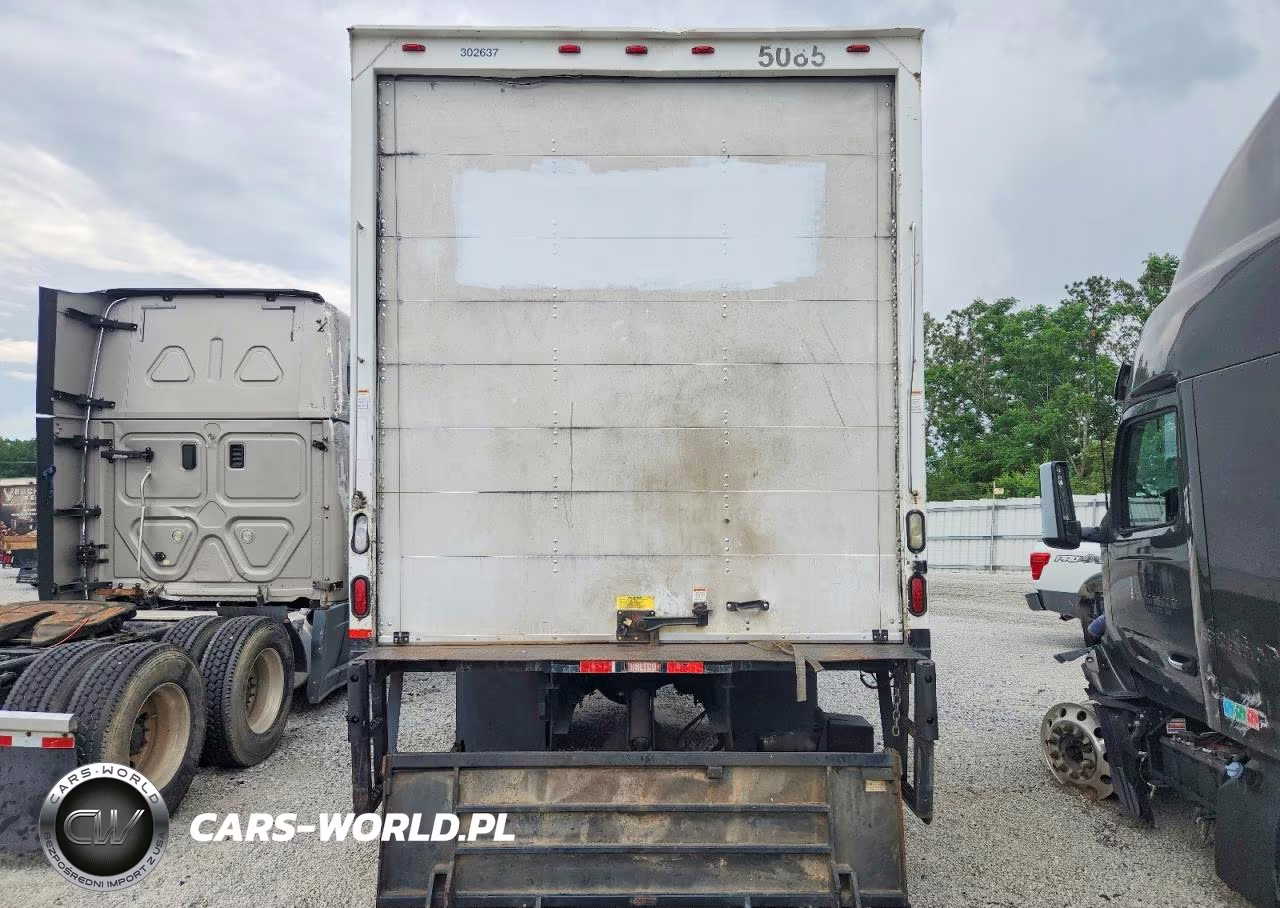 2013 Hino 258-268 Box Truck VIN:5PVNJ8JVXD4S55085 - 11