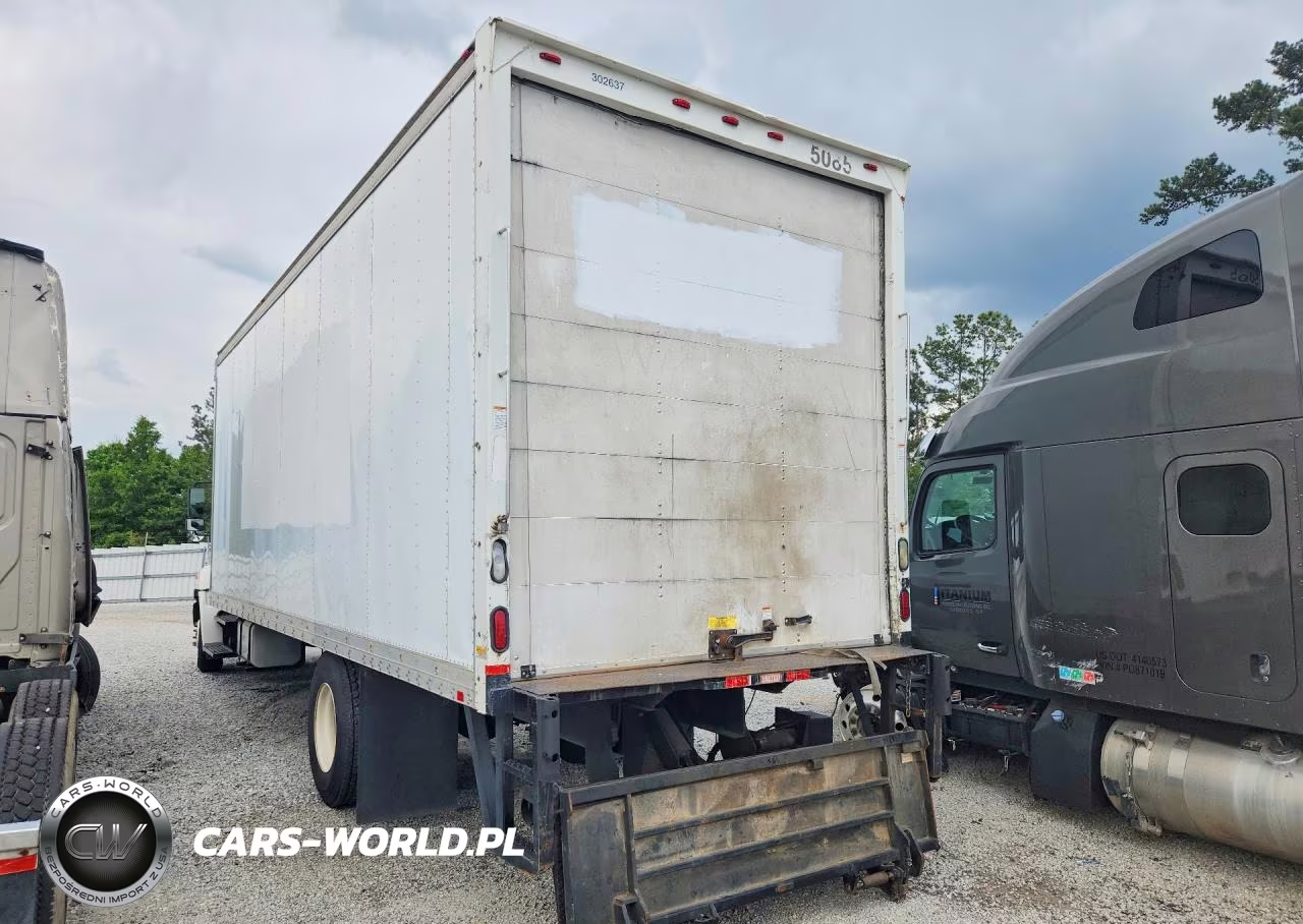 2013 Hino 258-268 Box Truck VIN:5PVNJ8JVXD4S55085 - 2