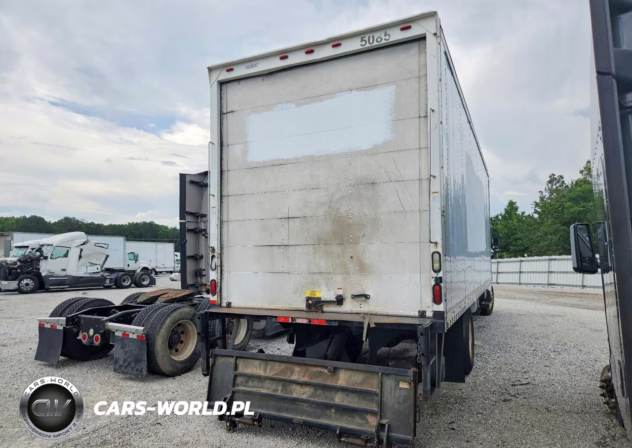 2013 Hino 258-268 Box Truck VIN:5PVNJ8JVXD4S55085 - 3