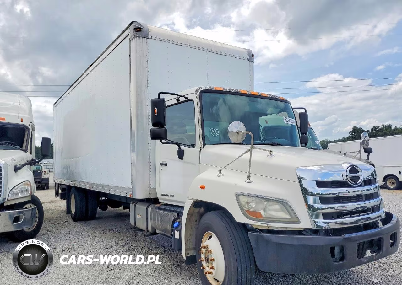 2013 Hino 258-268 Box Truck VIN:5PVNJ8JVXD4S55085 - 4
