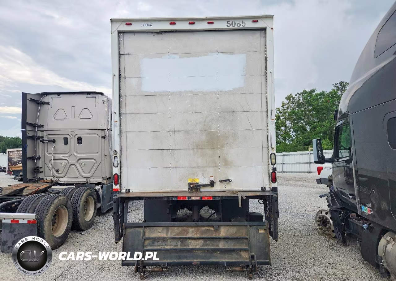 2013 Hino 258-268 Box Truck VIN:5PVNJ8JVXD4S55085 - 6