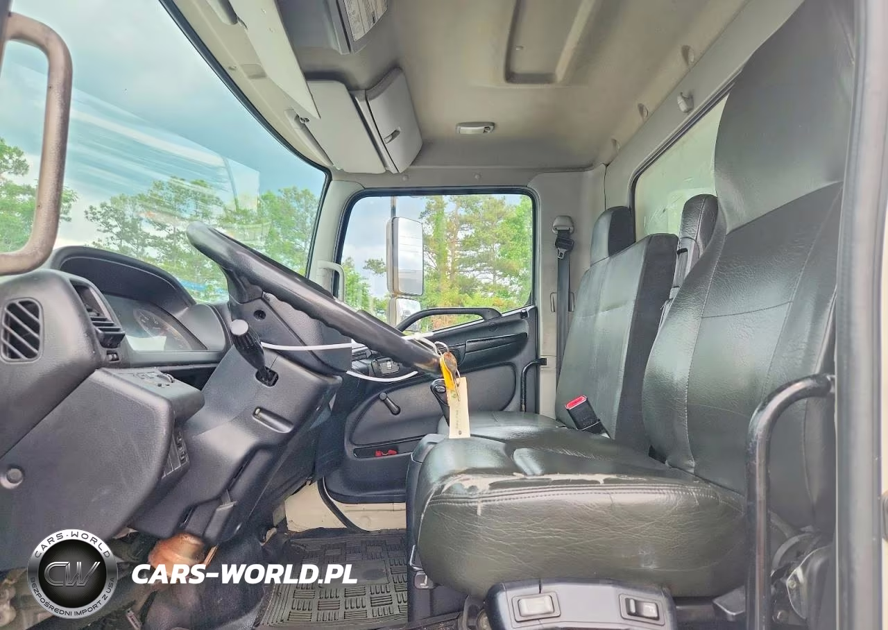 2013 Hino 258-268 Box Truck VIN:5PVNJ8JVXD4S55085 - 7