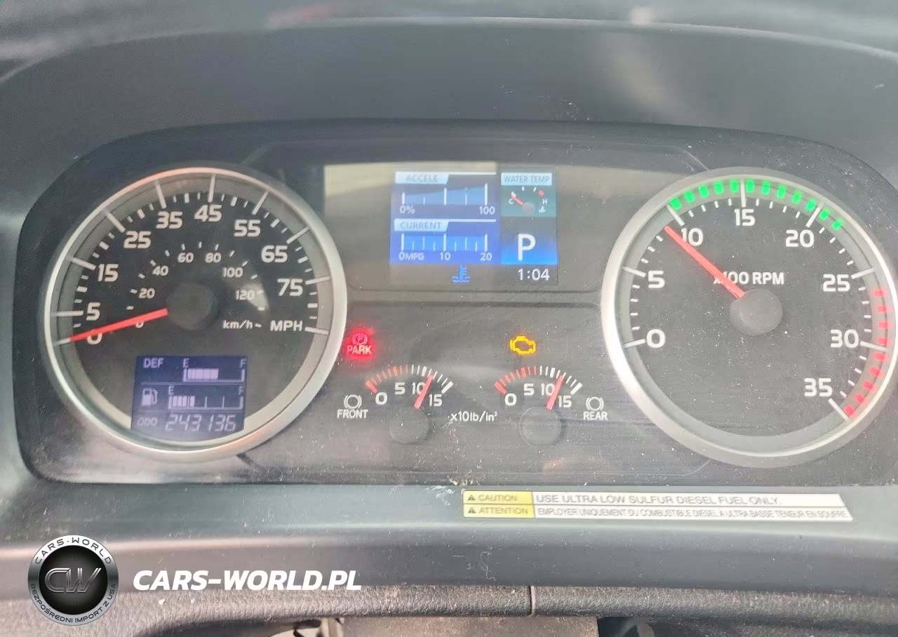 2013 Hino 258-268 Box Truck VIN:5PVNJ8JVXD4S55085 - 9