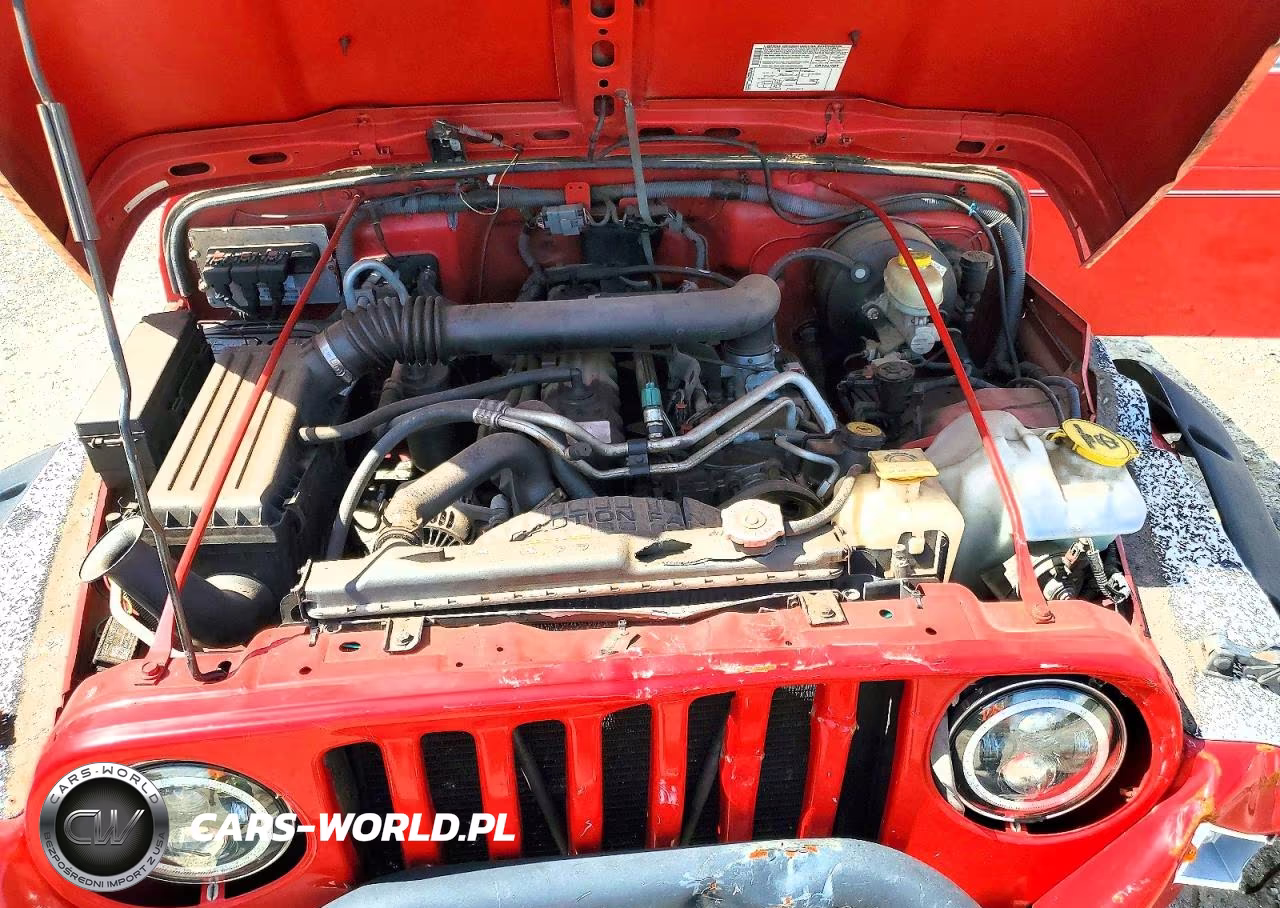 2005 Jeep Wrangler - Tj Sport VIN:1J4FA49S65P355427 - 12