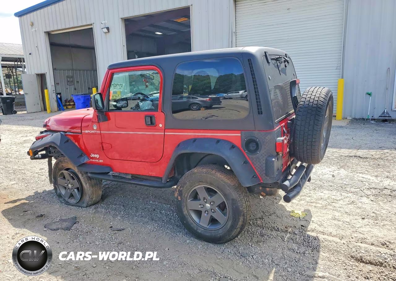 2005 Jeep Wrangler - Tj Sport VIN:1J4FA49S65P355427 - 2