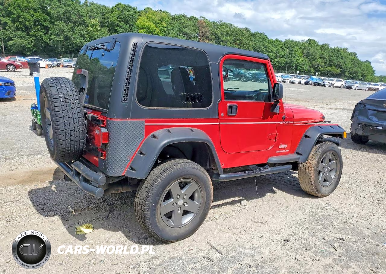 2005 Jeep Wrangler - Tj Sport VIN:1J4FA49S65P355427 - 3