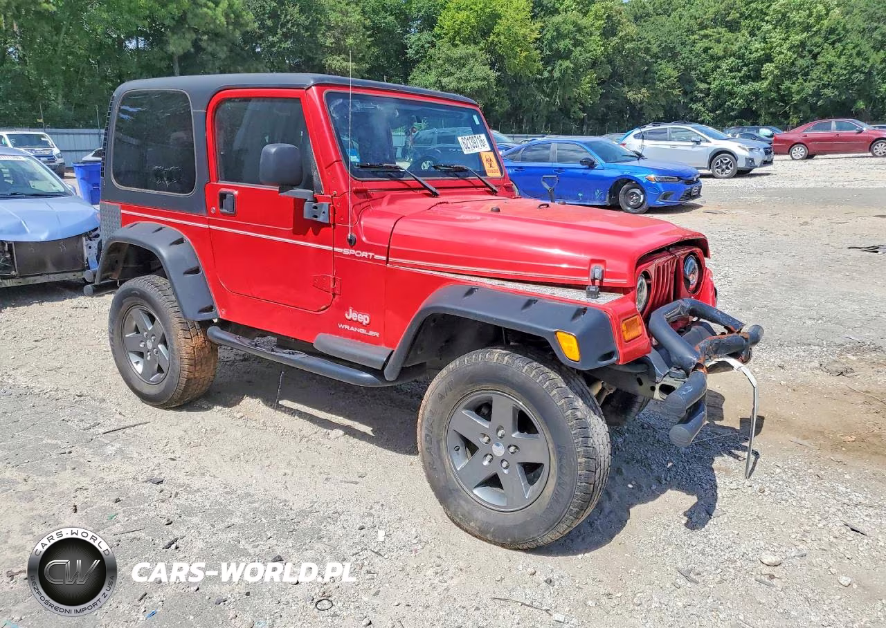 2005 Jeep Wrangler - Tj Sport VIN:1J4FA49S65P355427 - 4