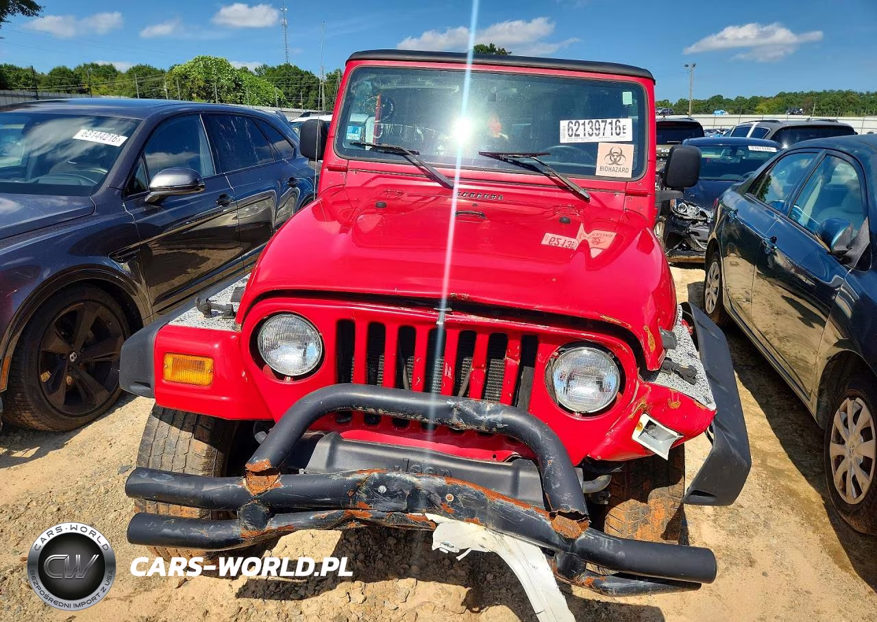 2005 Jeep Wrangler - Tj Sport VIN:1J4FA49S65P355427 - 5
