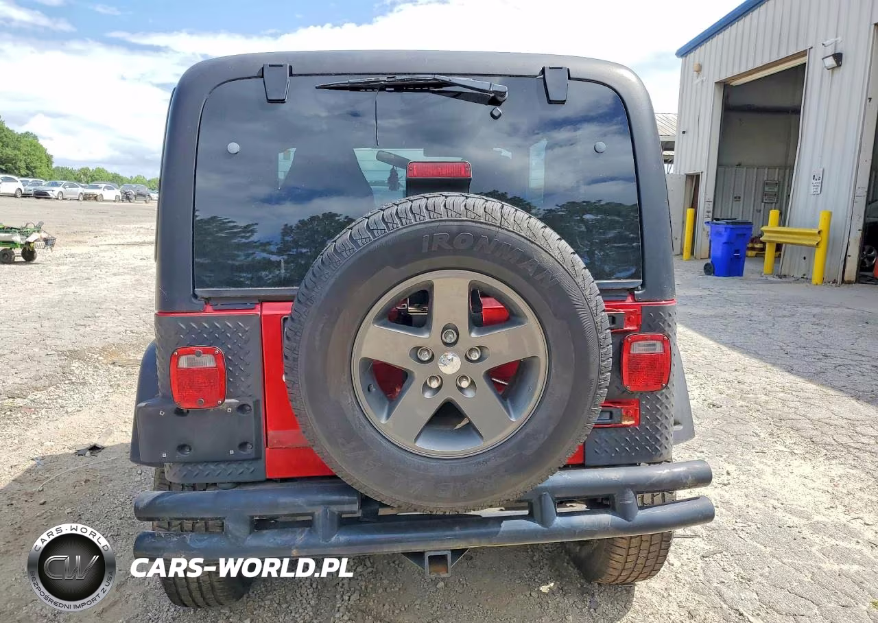 2005 Jeep Wrangler - Tj Sport VIN:1J4FA49S65P355427 - 6