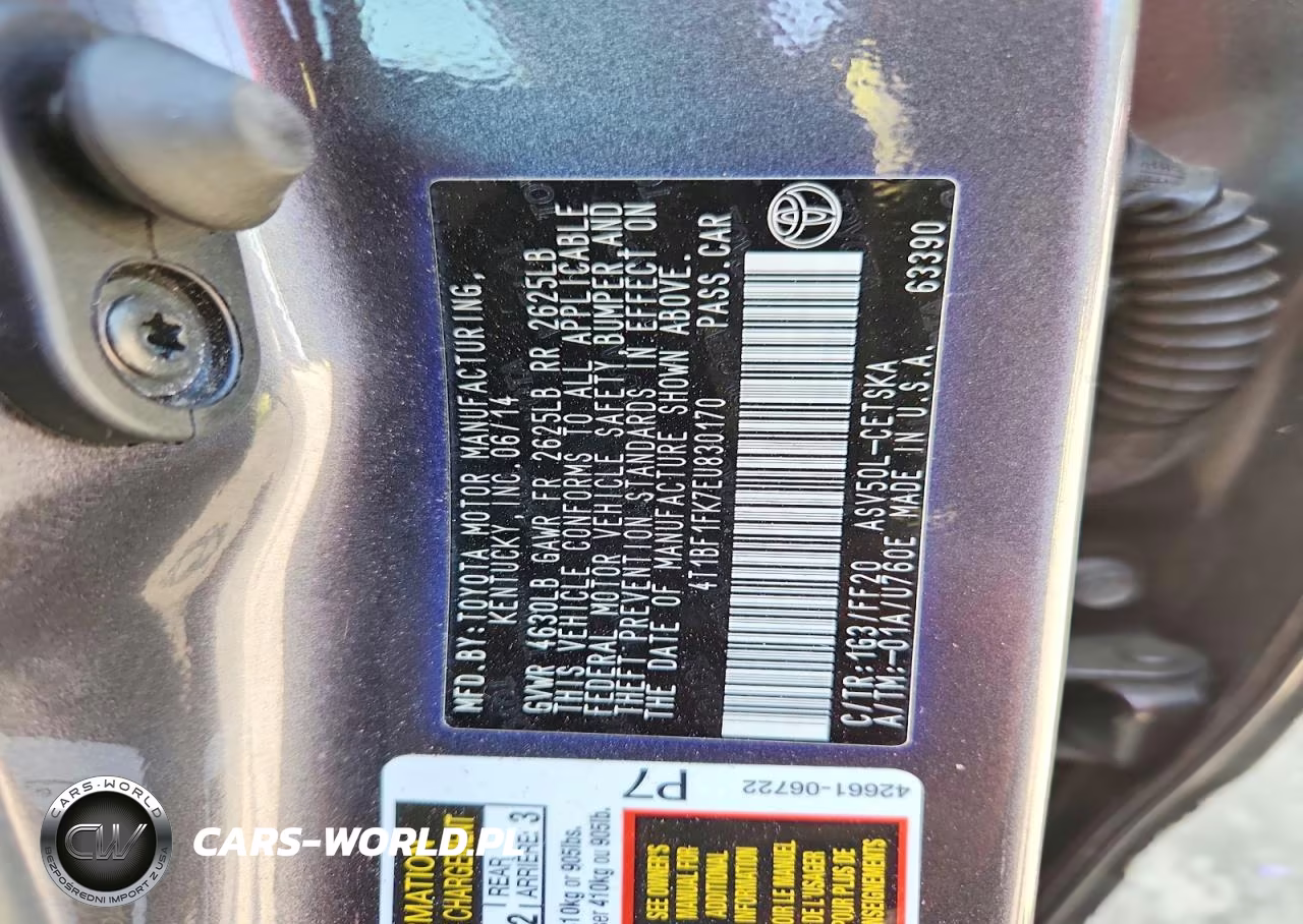 2016 Toyota Venza V6 5D VIN:4T1BF1FK7EU830170 - 12