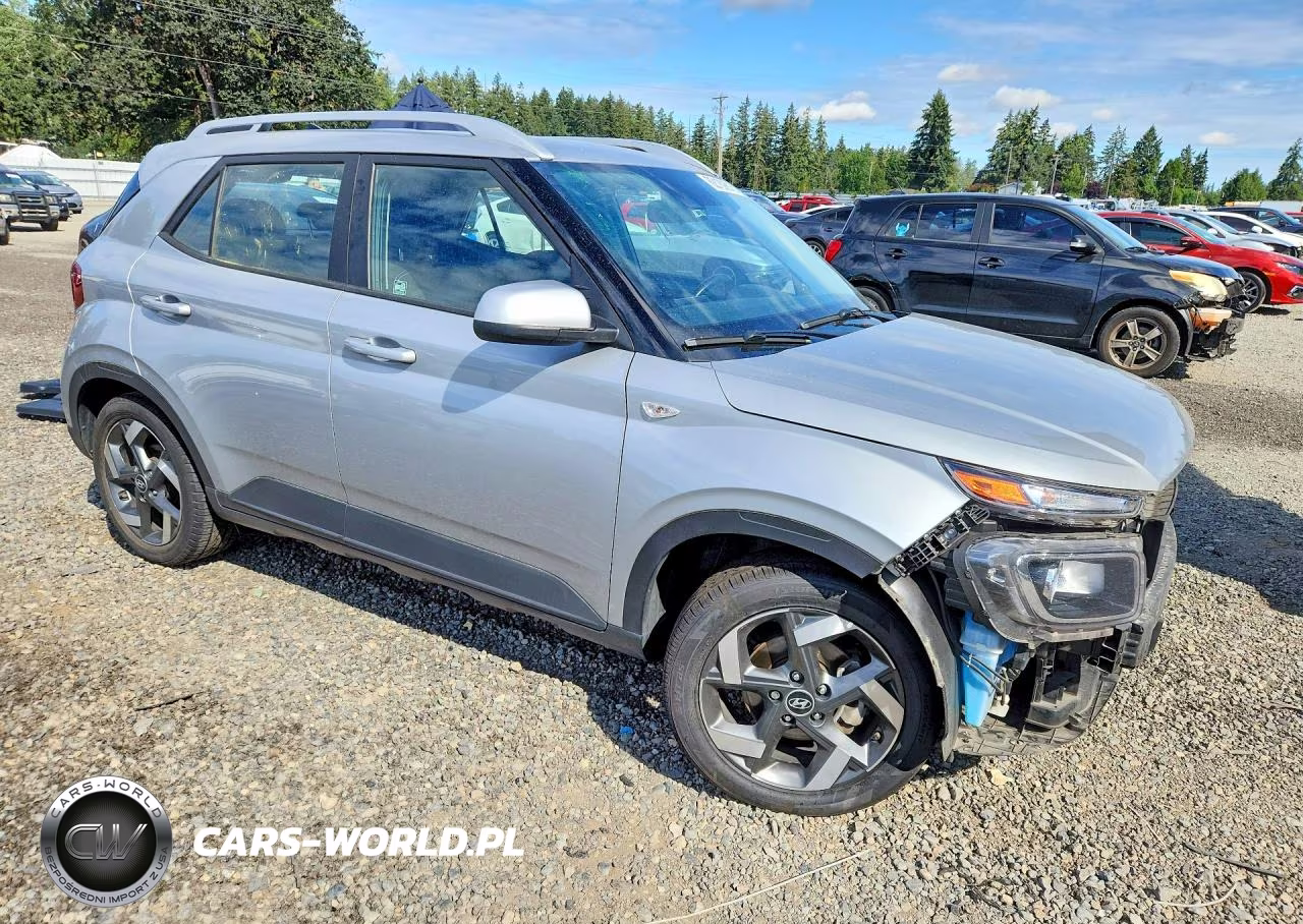2021 Hyundai Venue Sel VIN:KMHRC8A30MU088516 - 4