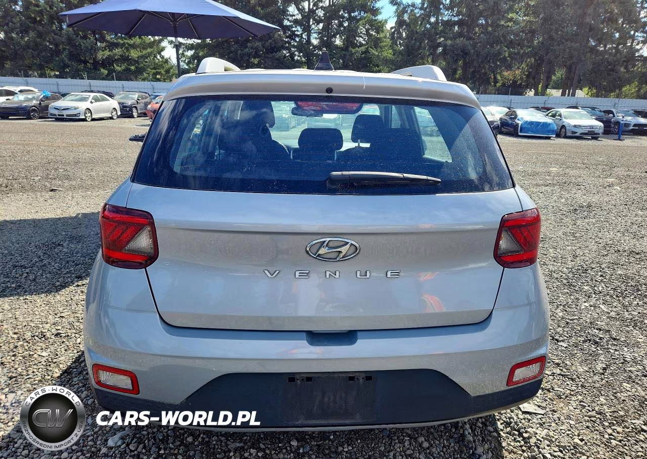 2021 Hyundai Venue Sel VIN:KMHRC8A30MU088516 - 6
