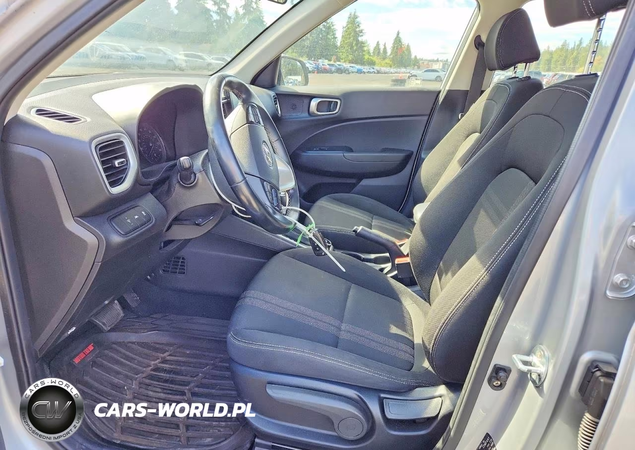 2021 Hyundai Venue Sel VIN:KMHRC8A30MU088516 - 7
