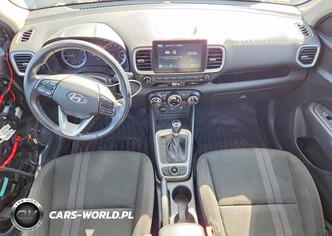 2021 Hyundai Venue Sel VIN:KMHRC8A30MU088516 - 8