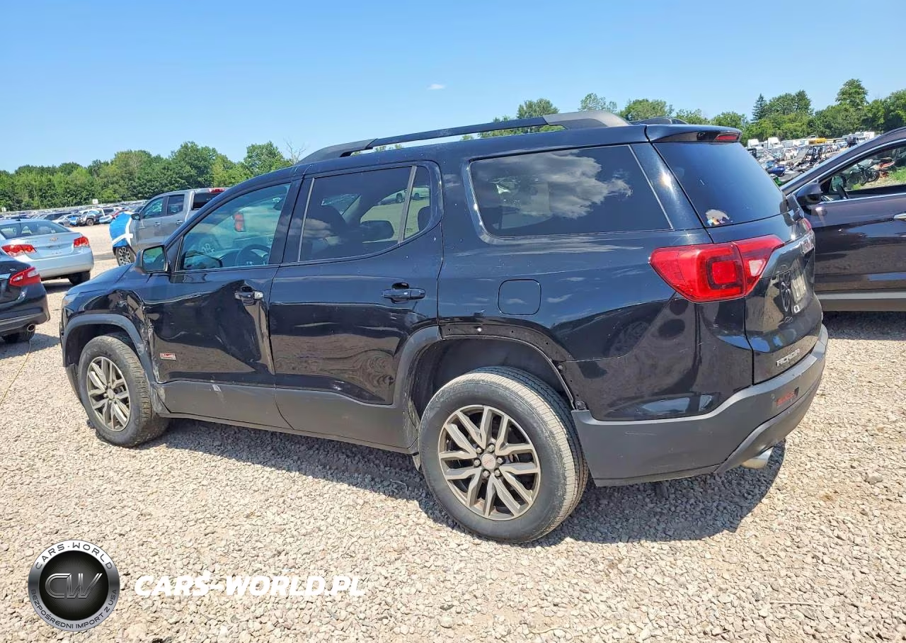 2017 GMC Acadia All Terrain VIN:1GKKNTLS4HZ147586 - 2