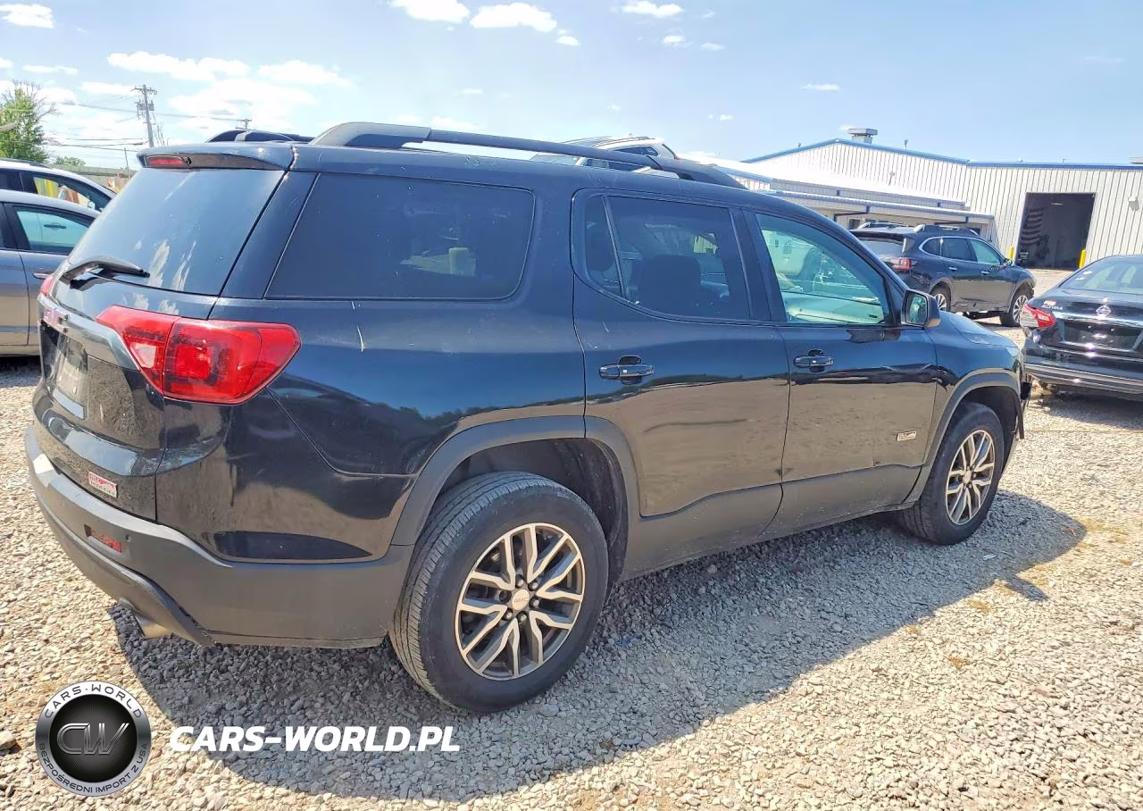 2017 GMC Acadia All Terrain VIN:1GKKNTLS4HZ147586 - 3