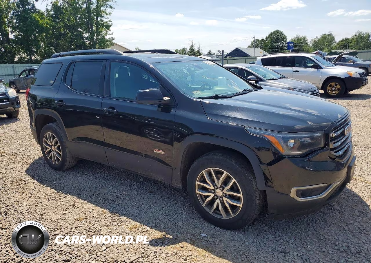 2017 GMC Acadia All Terrain VIN:1GKKNTLS4HZ147586 - 4