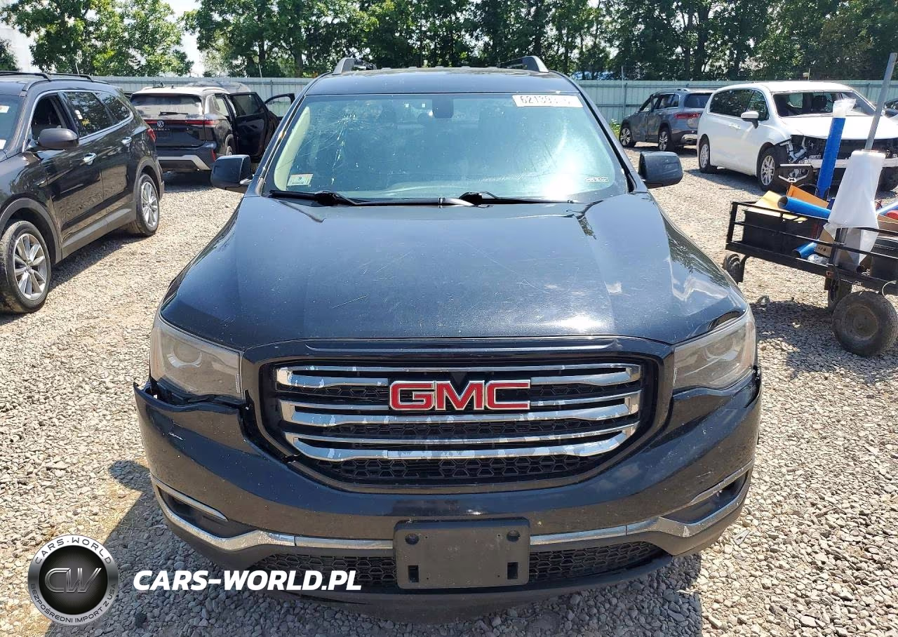 2017 GMC Acadia All Terrain VIN:1GKKNTLS4HZ147586 - 5