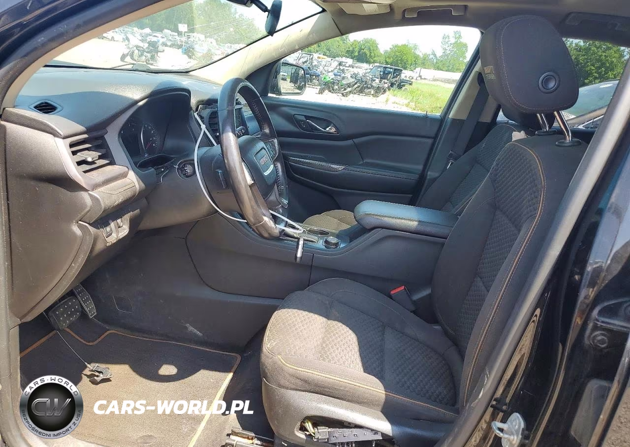2017 GMC Acadia All Terrain VIN:1GKKNTLS4HZ147586 - 7