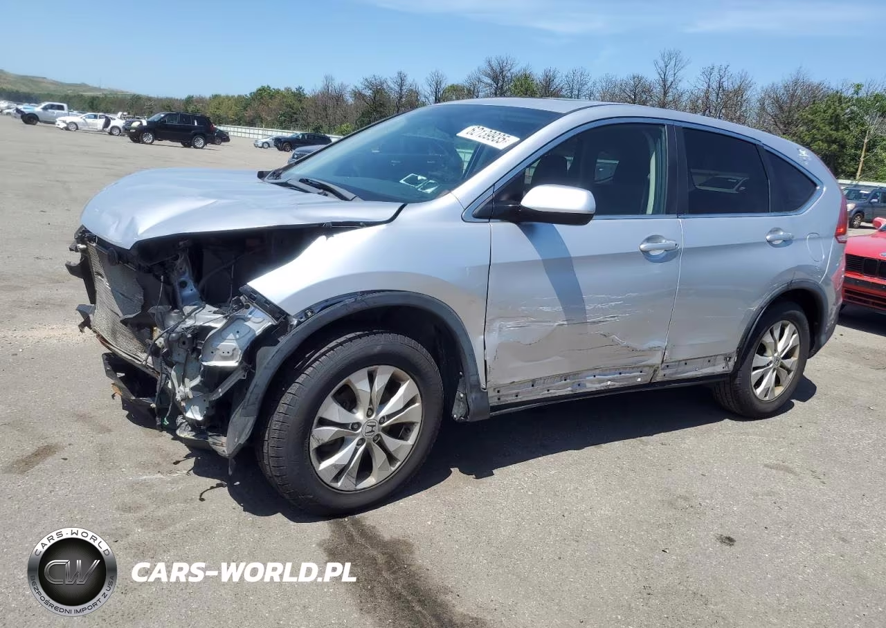 2014 Honda Cr-V Ex
