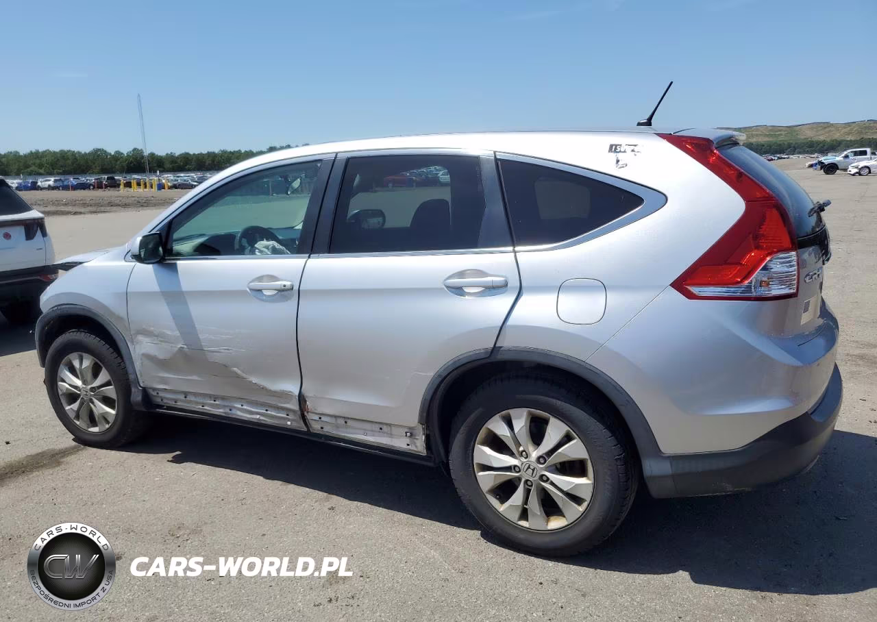 2014 Honda Cr-V Ex VIN:5J6RM4H58EL049076 - 2
