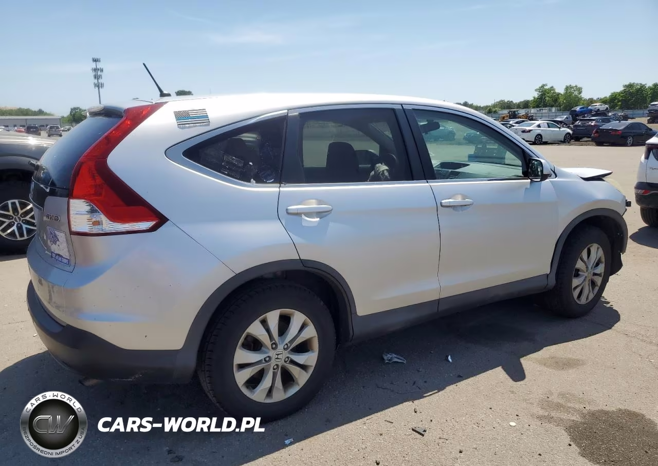 2014 Honda Cr-V Ex VIN:5J6RM4H58EL049076 - 3