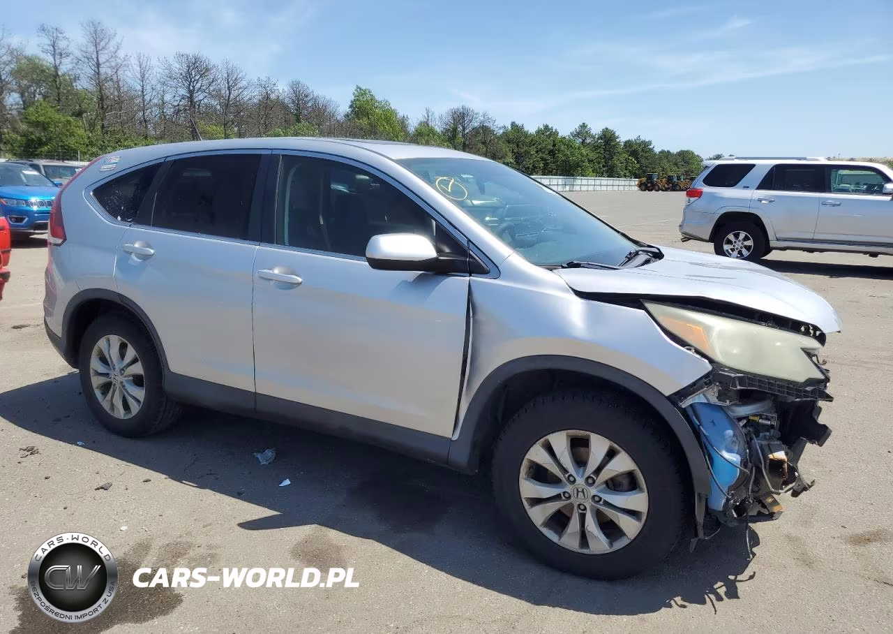 2014 Honda Cr-V Ex VIN:5J6RM4H58EL049076 - 4