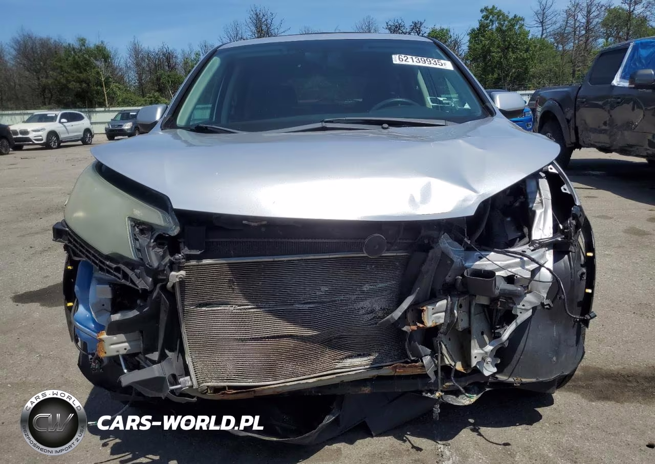 2014 Honda Cr-V Ex VIN:5J6RM4H58EL049076 - 5