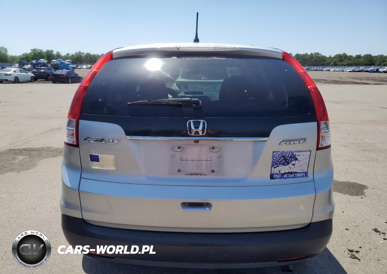 2014 Honda Cr-V Ex VIN:5J6RM4H58EL049076 - 6