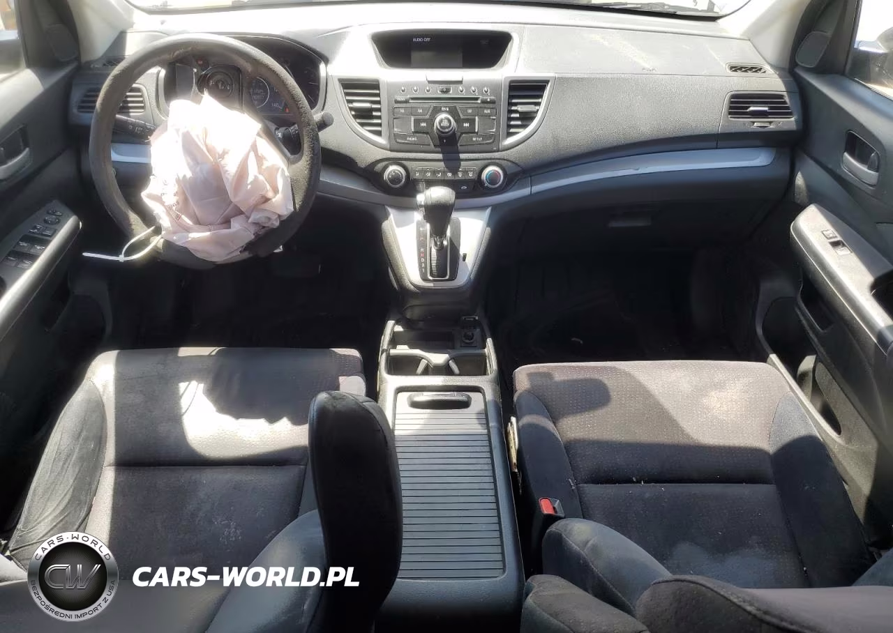 2014 Honda Cr-V Ex VIN:5J6RM4H58EL049076 - 8