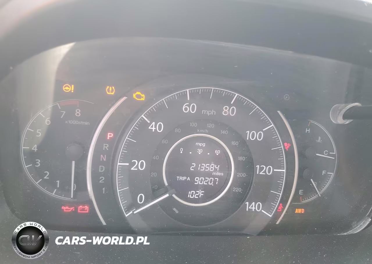 2014 Honda Cr-V Ex VIN:5J6RM4H58EL049076 - 9