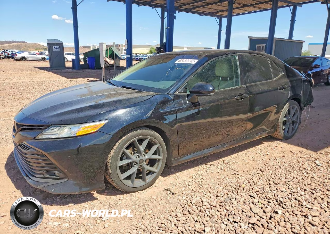2019 Toyota Camry Xle – zdjęcie 1 z 12