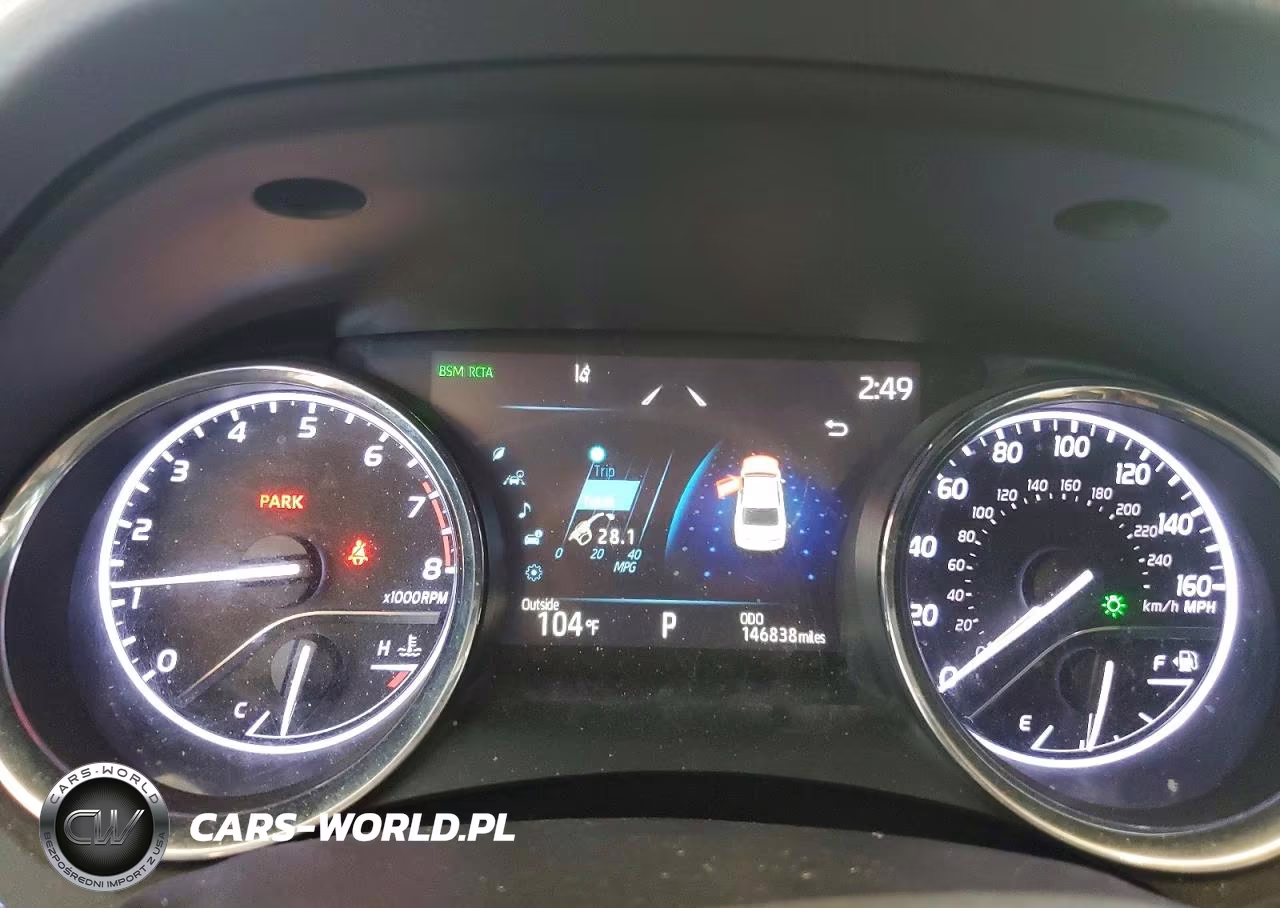 2019 Toyota Camry Xle VIN:4T1B11HK7KU785190 - 9
