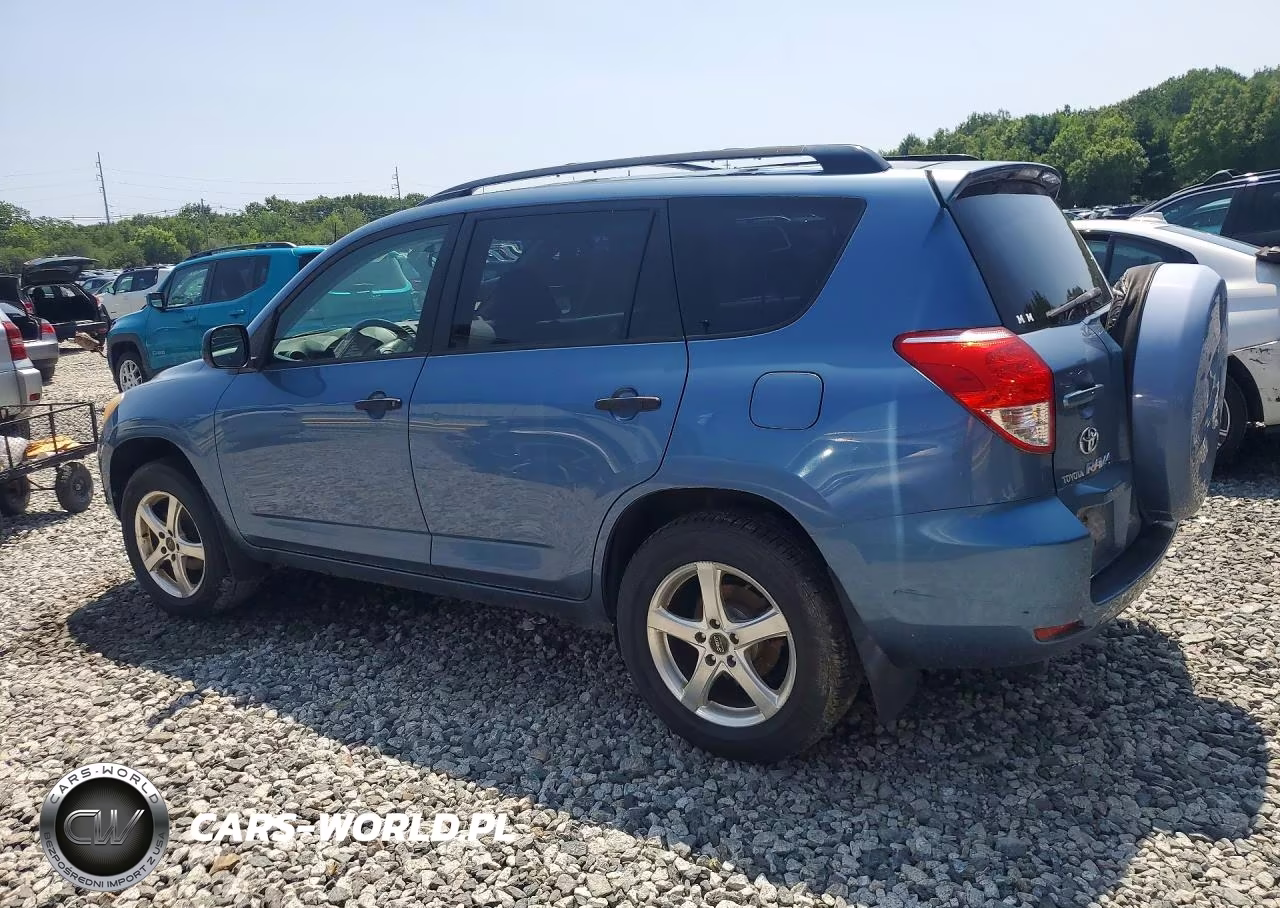 2006 Toyota Rav4 Base VIN:JTMBD33V565016521 - 2