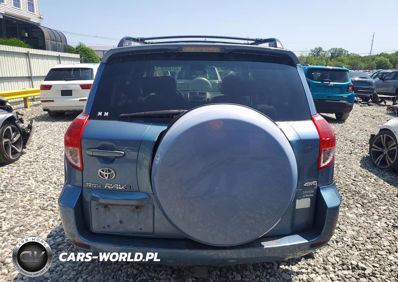 2006 Toyota Rav4 Base VIN:JTMBD33V565016521 - 6
