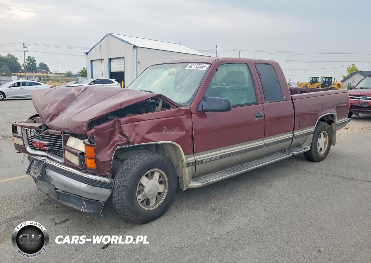 1998 GMC Sierra C1500