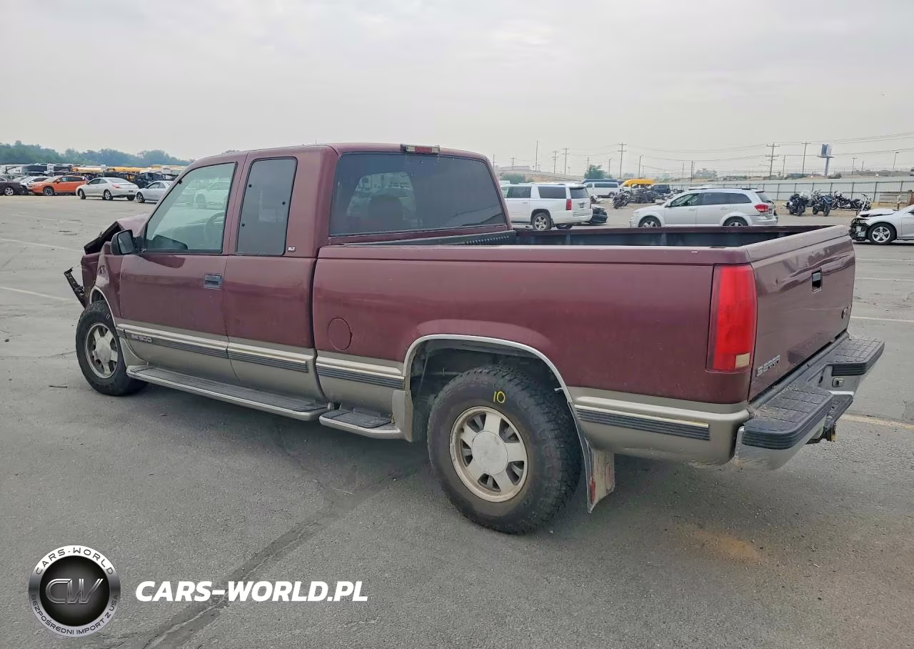 1998 GMC Sierra C1500 VIN:1GTEC19M4WR511451 - 2
