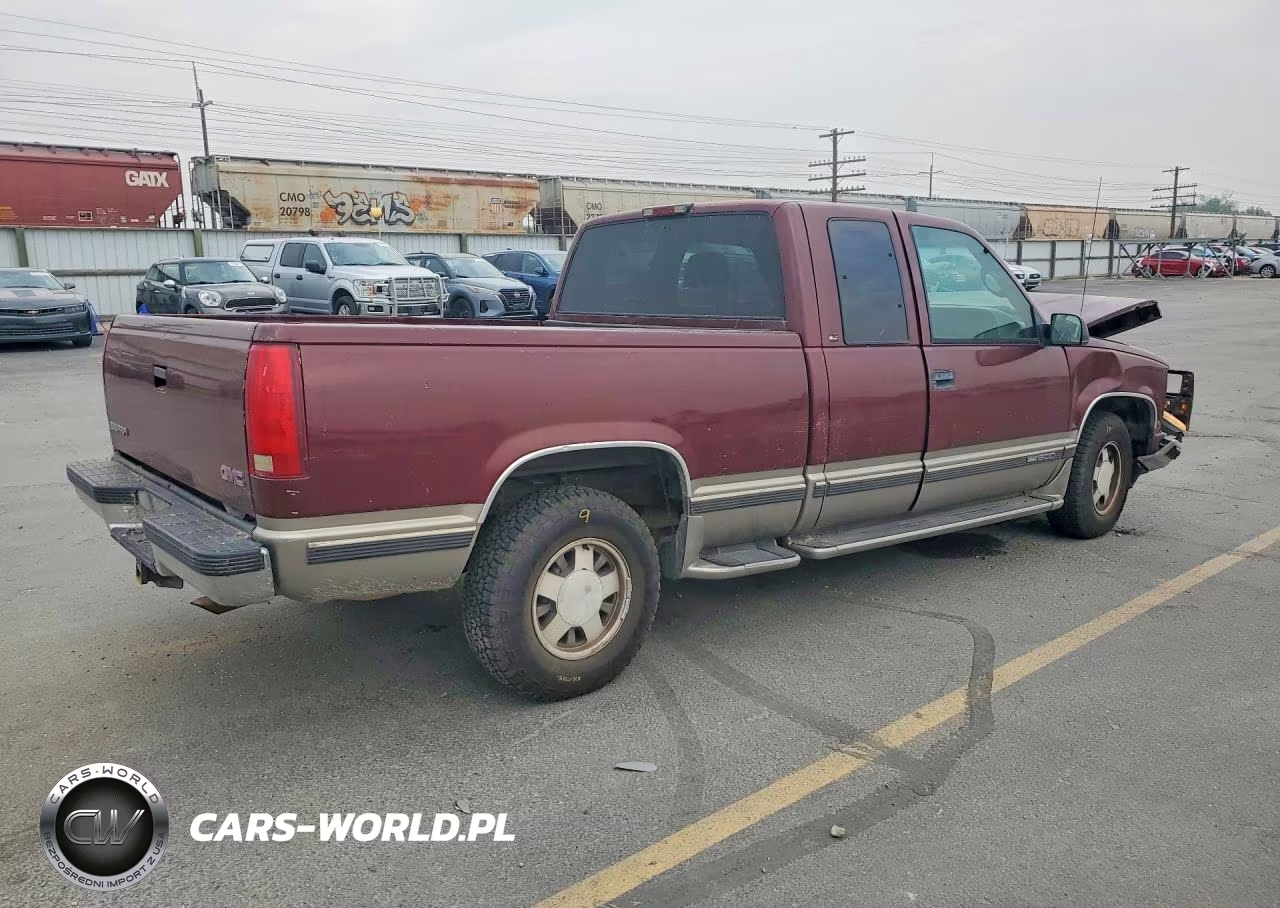 1998 GMC Sierra C1500 VIN:1GTEC19M4WR511451 - 3